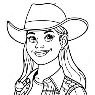 Pagina Para Colorir De Jessie Do Disney Channel 68924-54586