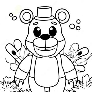 Pagina Para Colorir Do Fnaf Sb 68954-54574