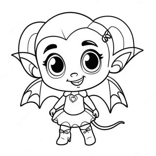 Vampirina Páginas Para Colorir