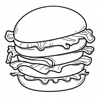 Pagina Para Colorir Logo Do Whataburger 69184-54749