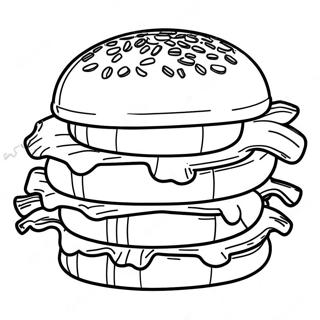 Pagina Para Colorir Logo Do Whataburger 69184-54750