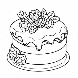 Pagina Para Colorir Torta De Framboesa 69234-54796