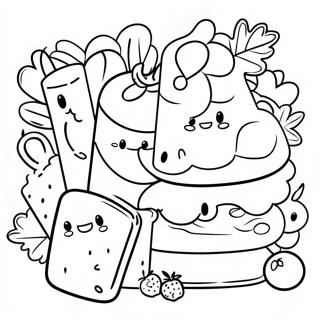 Pagina Para Colorir De Comida Chibi 70504-55796