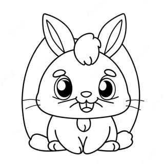 Bunnicula Páginas Para Colorir