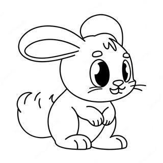 Pagina Para Colorir Bunnicula O Coelho Vampiro 72685-57547