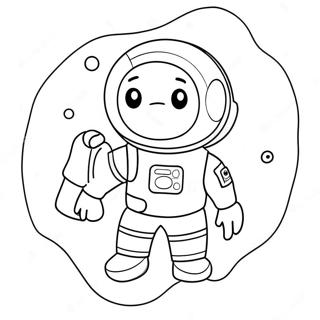 Pagina Para Colorir Da Aventura Espacial De Conectar Os Pontos 73035-57835