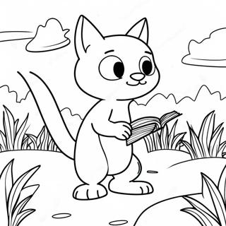 Pagina Para Colorir Do Skippyjon Jones 73184-57943