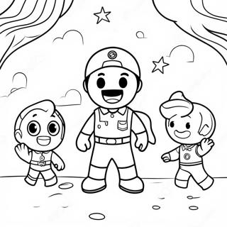 Pagina Para Colorir Da Folha De Atividades Divertidas Do Awana Sparks 73875-58508