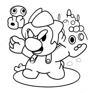 Pagina Para Colorir Do Super Mario 3d World 7560-6006