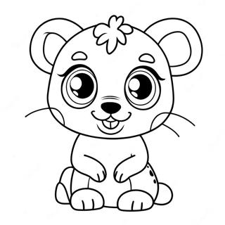 Beanie Boo Páginas Para Colorir