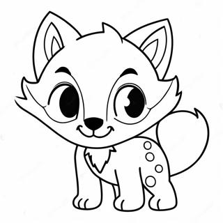 Pagina Para Colorir De Lobo Chibi Brincalhao 9661-7765