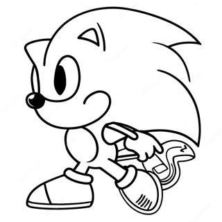 Pagina Para Colorir Do Sonic Mania 9740-7838