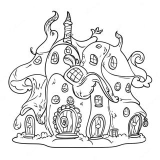 Pagina Para Colorir Das Casas De Whoville 9770-7861