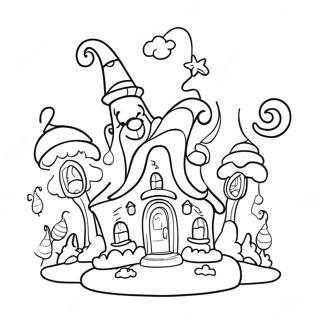 Pagina Para Colorir Das Casas De Whoville 9770-7863