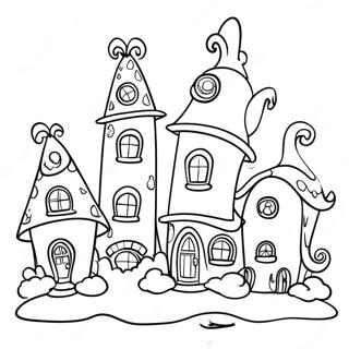 Pagina Para Colorir Das Casas Coloridas De Whoville 9771-7873