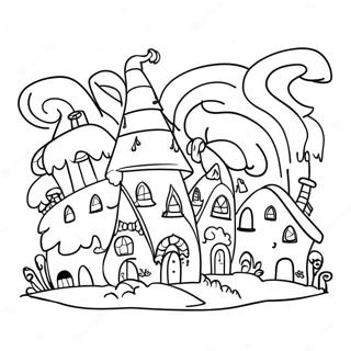 Pagina Para Colorir Das Casas Coloridas De Whoville 9771-7874