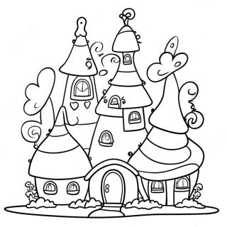 Pagina Para Colorir Das Casas Coloridas De Whoville 9771-7875