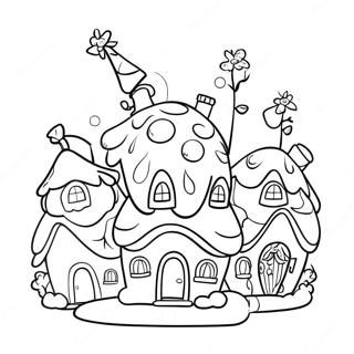 Pagina Para Colorir Das Casas Coloridas De Whoville 9771-7876