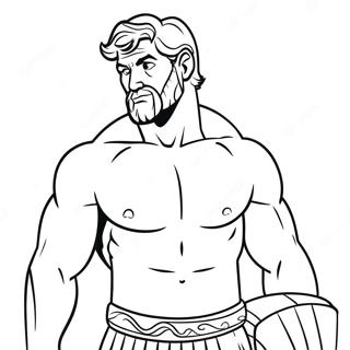 Pagina Para Colorir Do Hercules 9890-7952