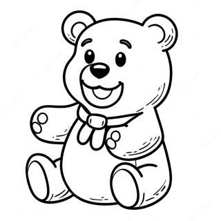 Pagina Para Colorir De Urso De Goma 9950-8005